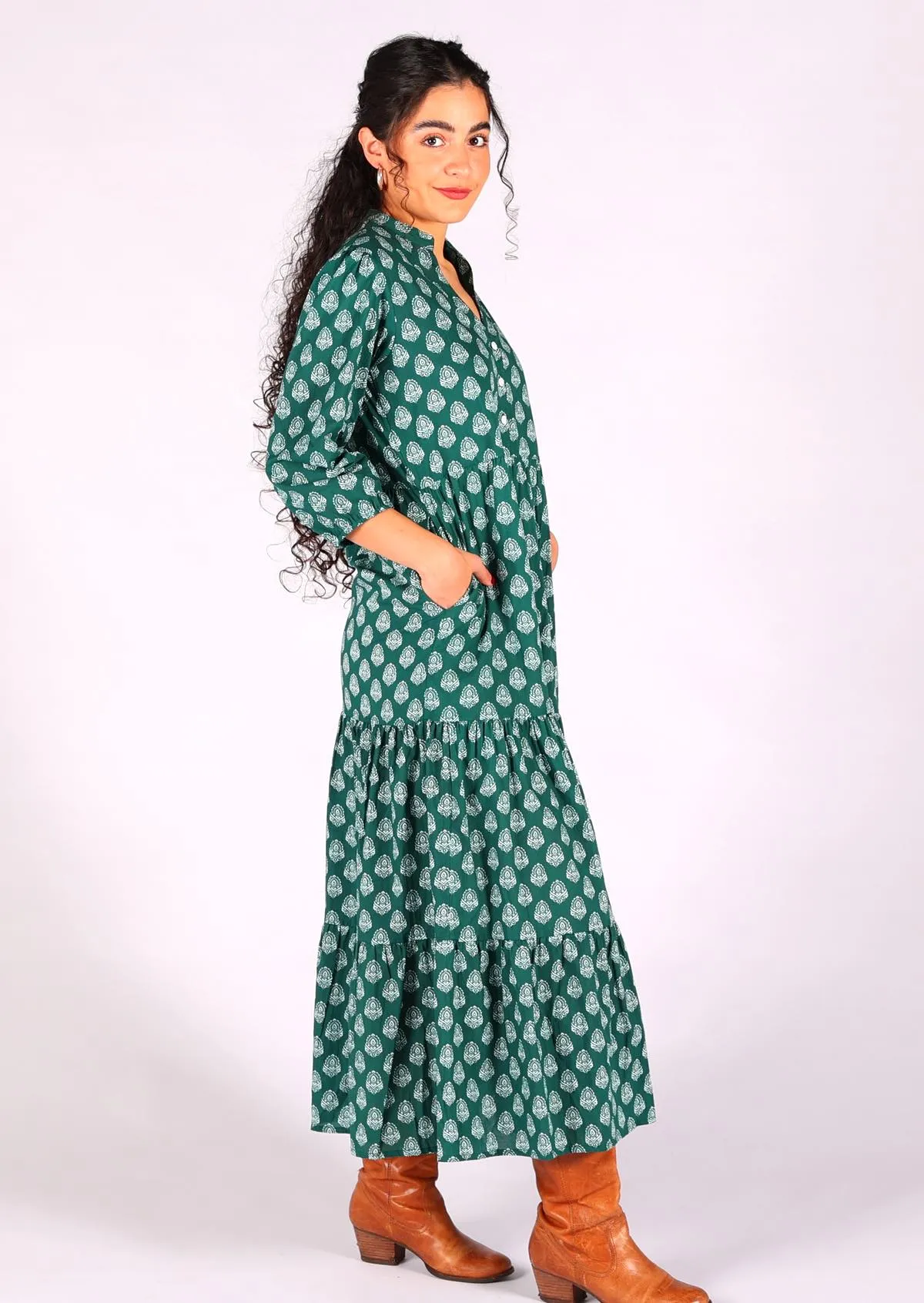 Jasper Tiered Maxi Dress