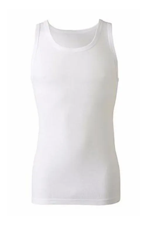 Jockey Men's Classic White Vest R