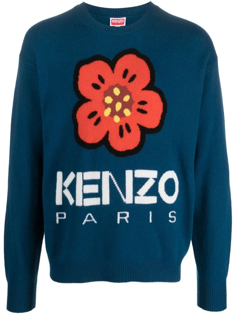 Kenzo Sweaters Blue