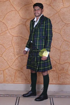 Kilt Outfit Sets in Upto 85 Tartans