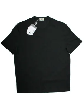 Kired Kiton T-Shirt Dark Gray Crêpe Cotton