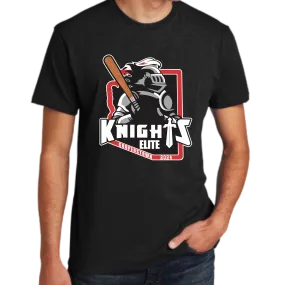 Knights Elite Baseball Cooperstown 2024 Roster Shirts Design Option #1, Unisex, Youth and Women's Sizing