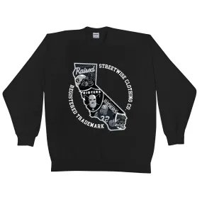 L.A. Riders Crewneck Sweater (Black)