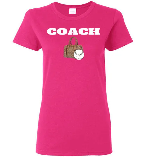 Ladies Coach t-shirts