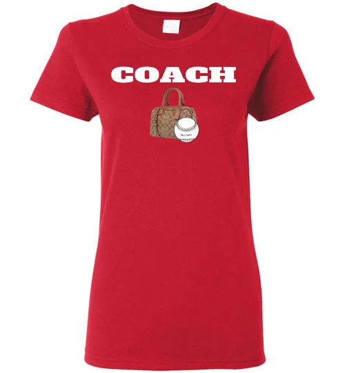 Ladies Coach t-shirts