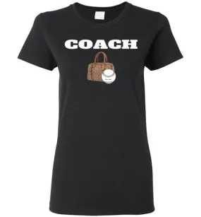 Ladies Coach t-shirts