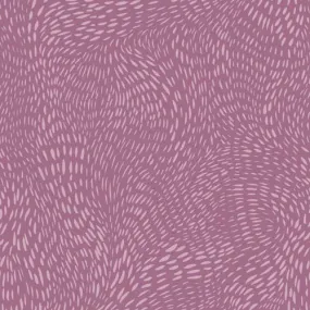 Lavender Dash Flow Basic - Dear Stella - Quilting Cotton - 1/2 metre