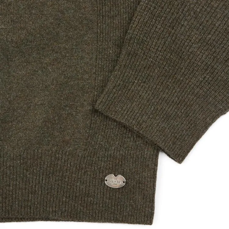 Le Chameau Kingham Sweater - Sage Green Size Small