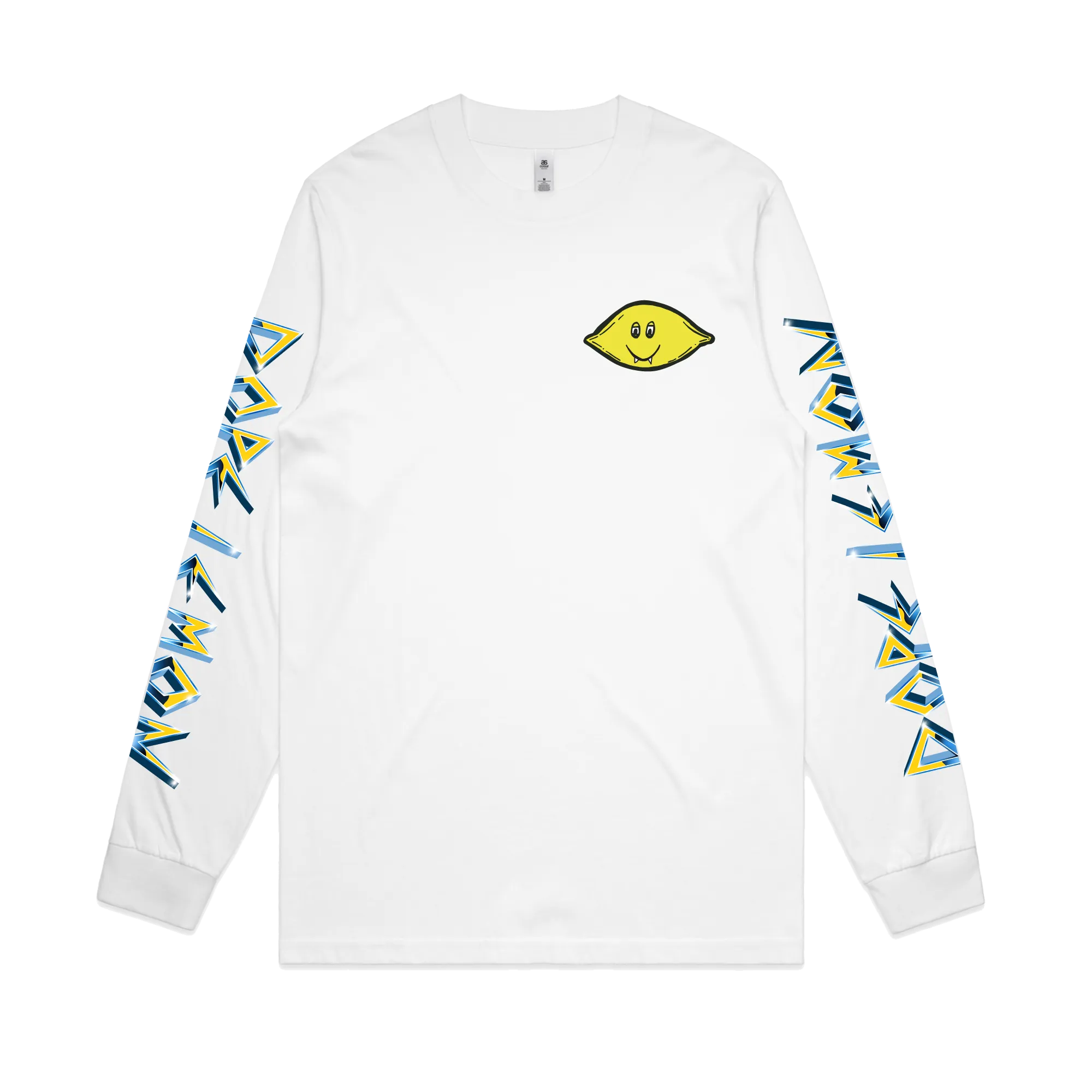 Lemon Fang / White Long Sleeve