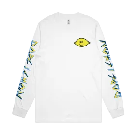 Lemon Fang / White Long Sleeve