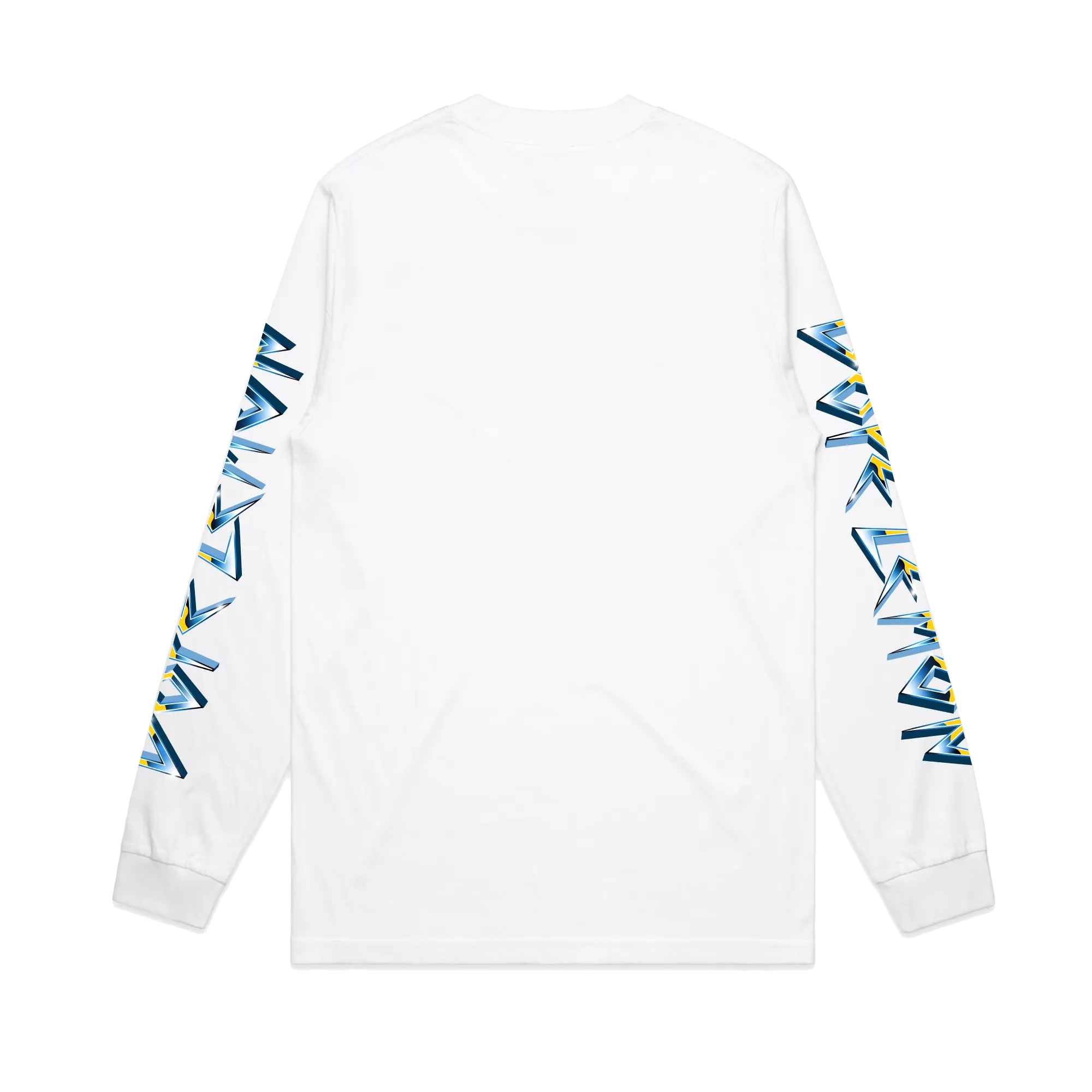 Lemon Fang / White Long Sleeve