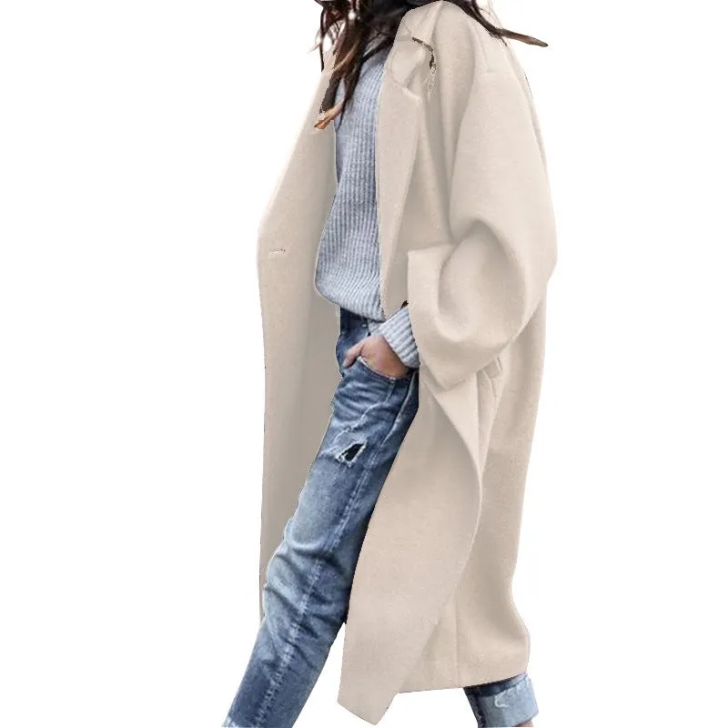 Long Jacket With Pockets