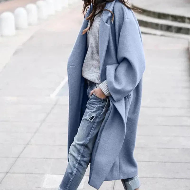 Long Jacket With Pockets