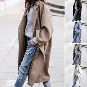 Long Jacket With Pockets