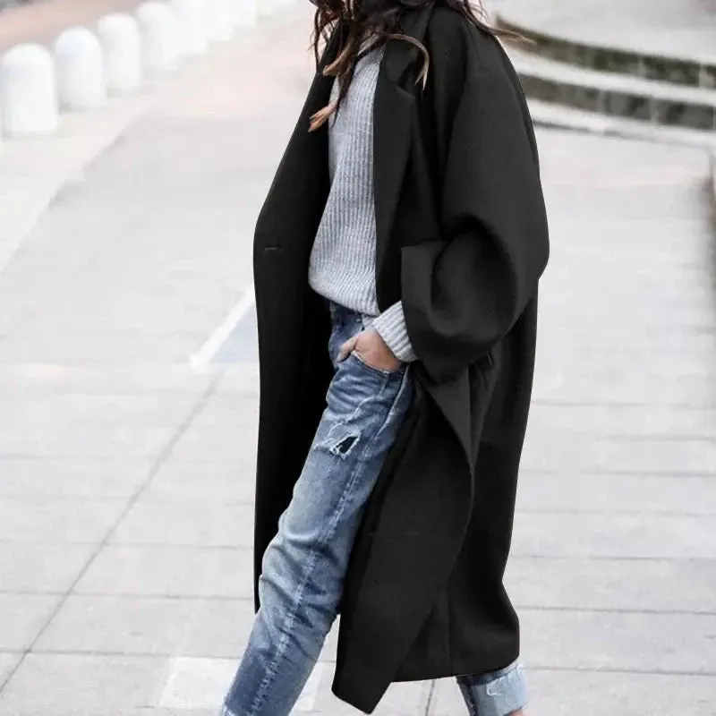 Long Jacket With Pockets