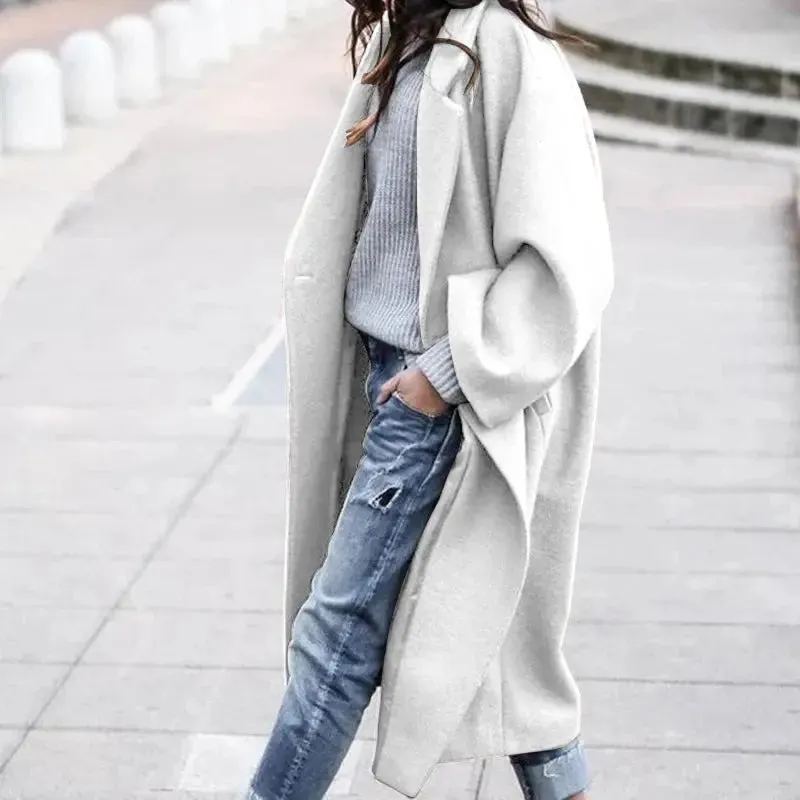 Long Jacket With Pockets