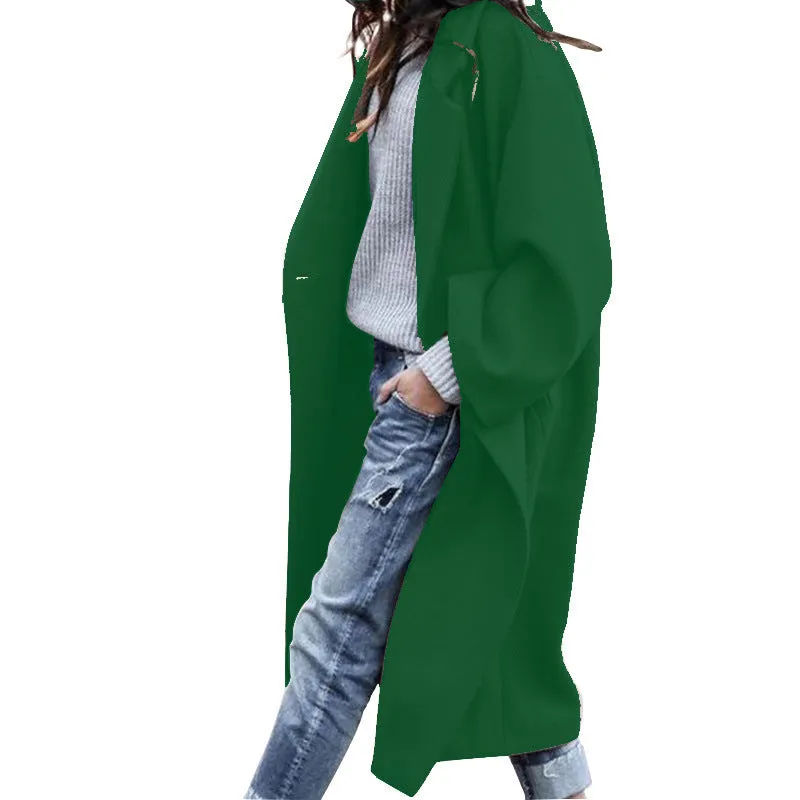 Long Jacket With Pockets