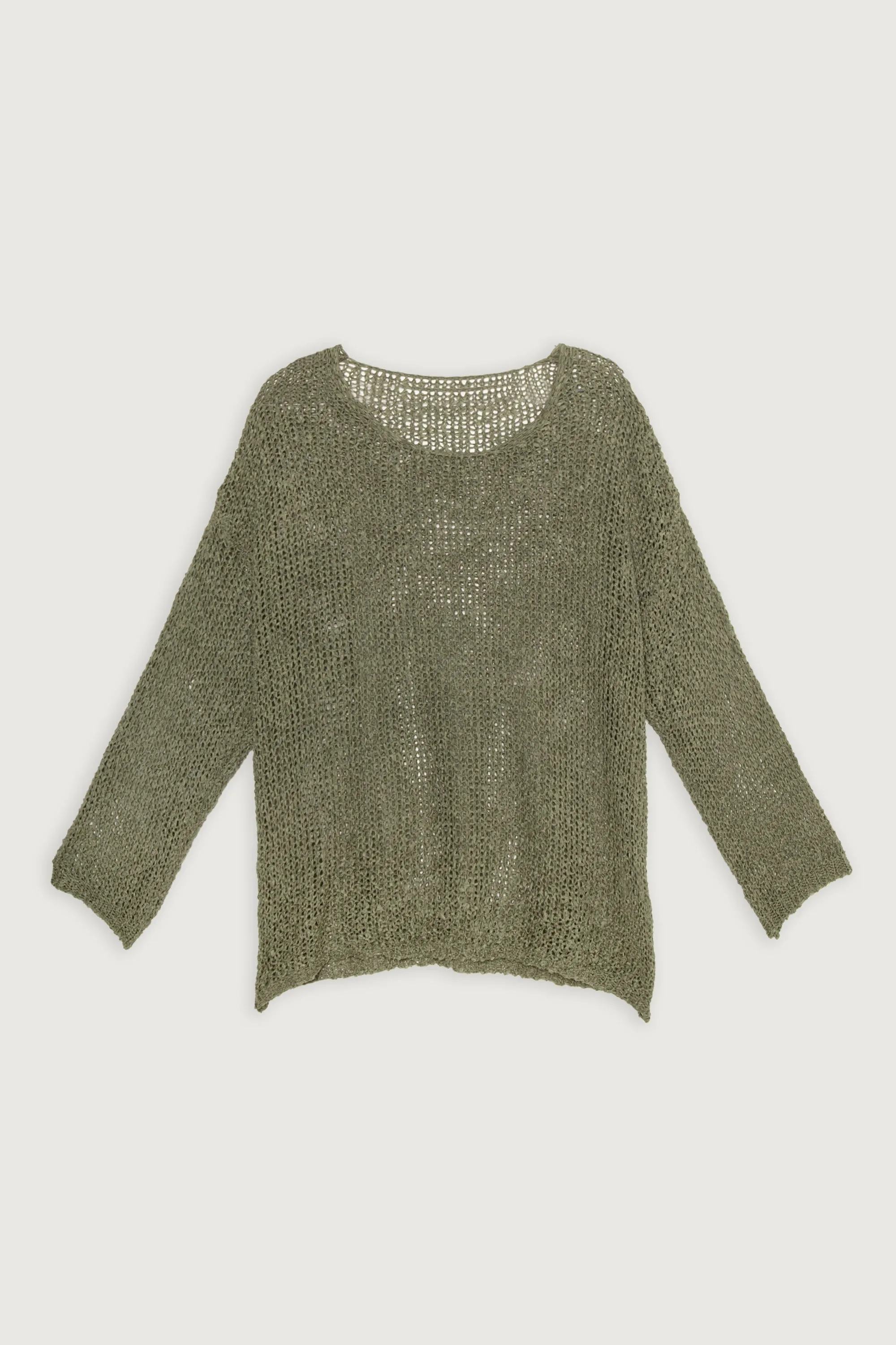 LOOSE KNIT SWEATER