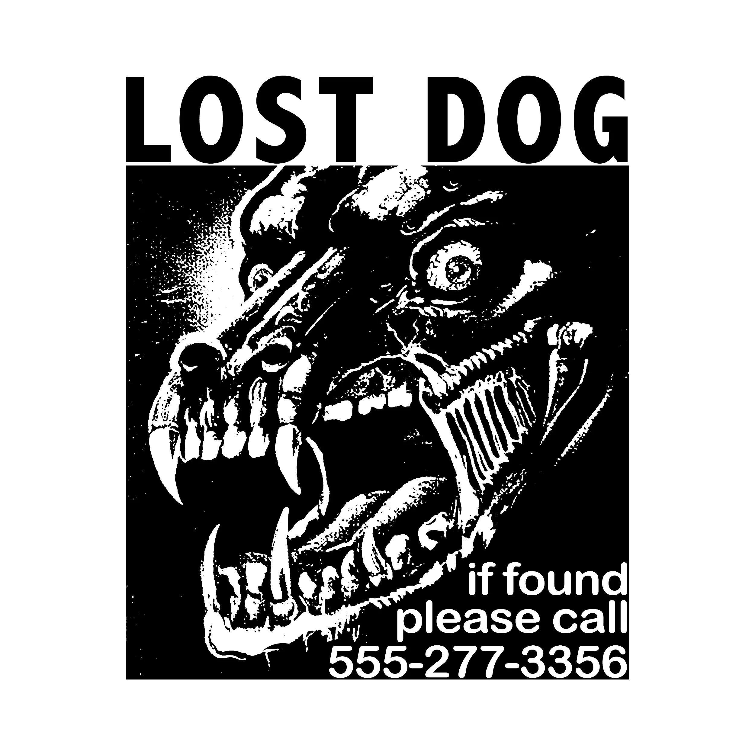 Lost Dog Classic Tee