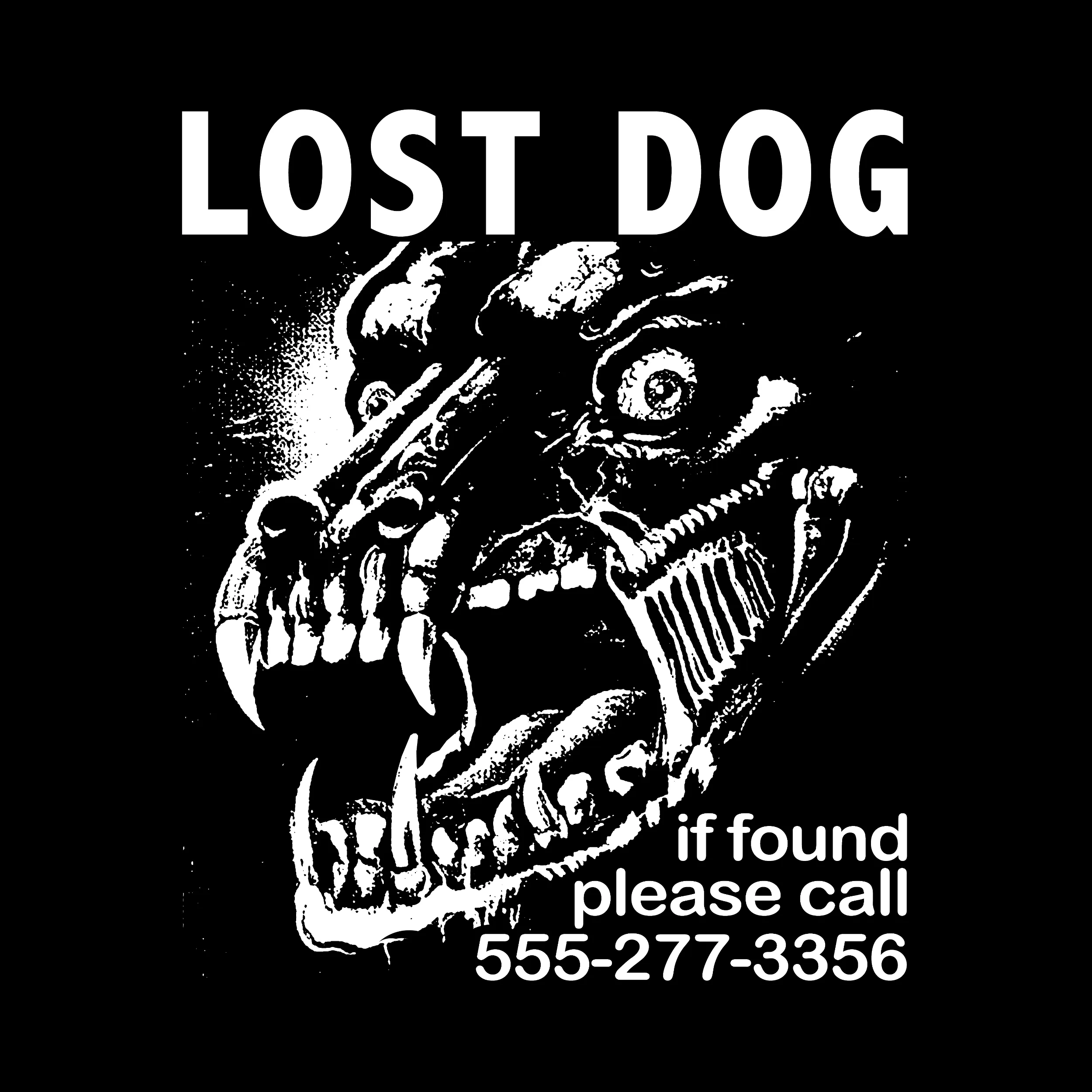 Lost Dog Classic Tee