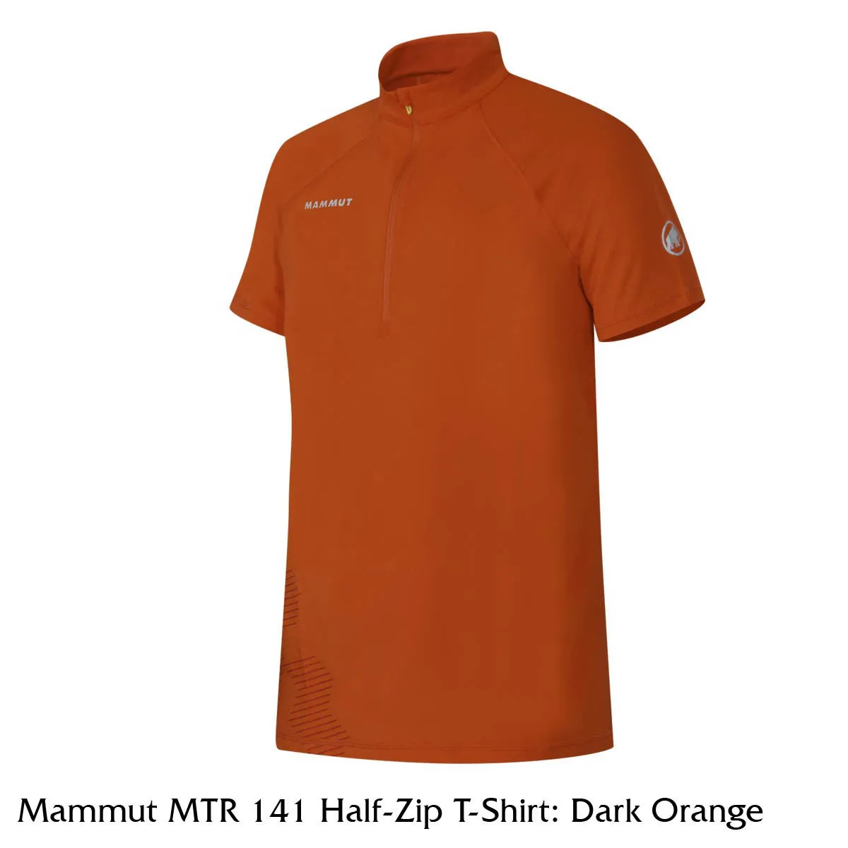 Mammut MTR 141 Half Zip T-Shirt Men's