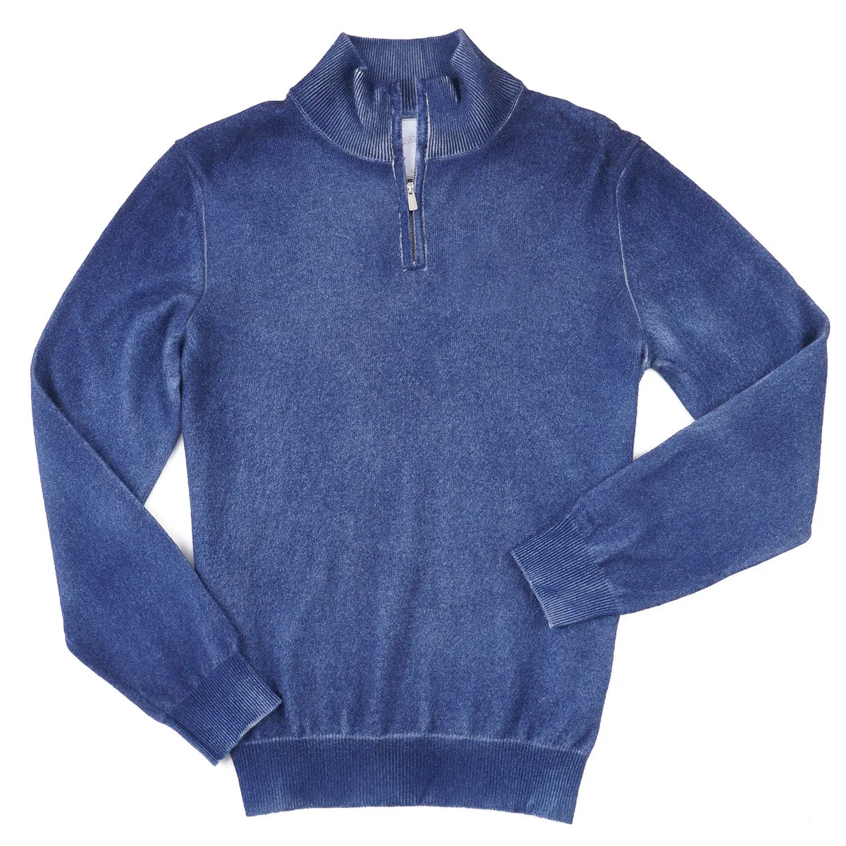 Marco Pescarolo Half-Zip Cashmere Sweater