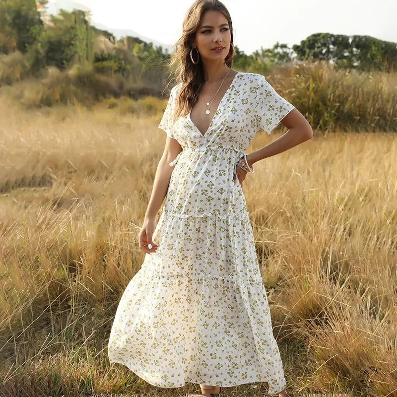 Maxi Summer Long Dress