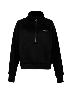 Mini Stud Logo Half Zip Pullover