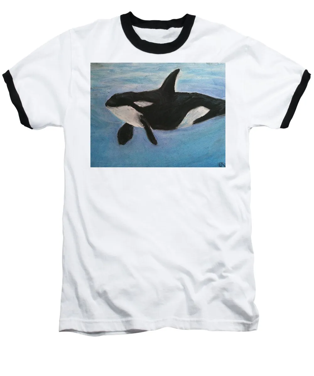 Orca Calls  - Baseball T-Shirt