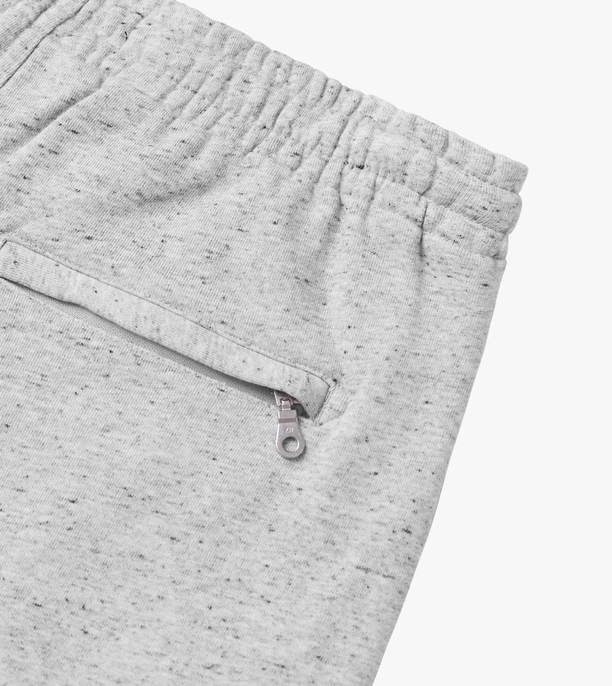 Orgo Jumpa Sweat Short Space Grey Nep