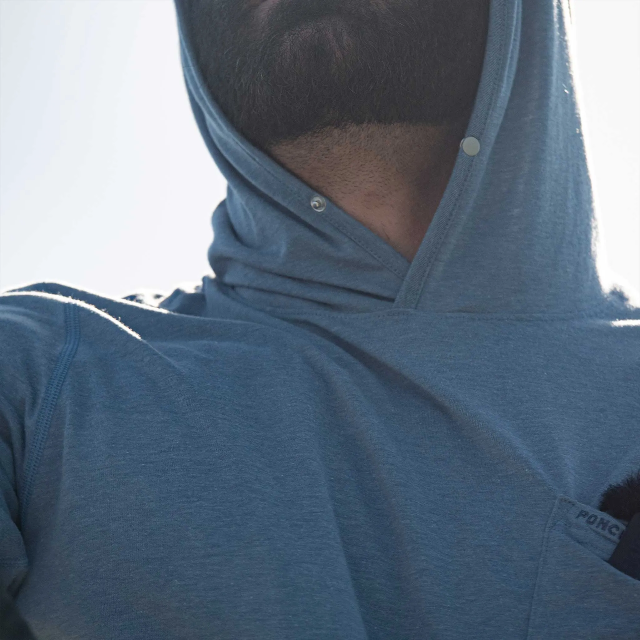 Performance Hoodie - Slate Blue