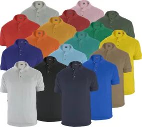 Poly Cotton and Cotton Polo Shirts