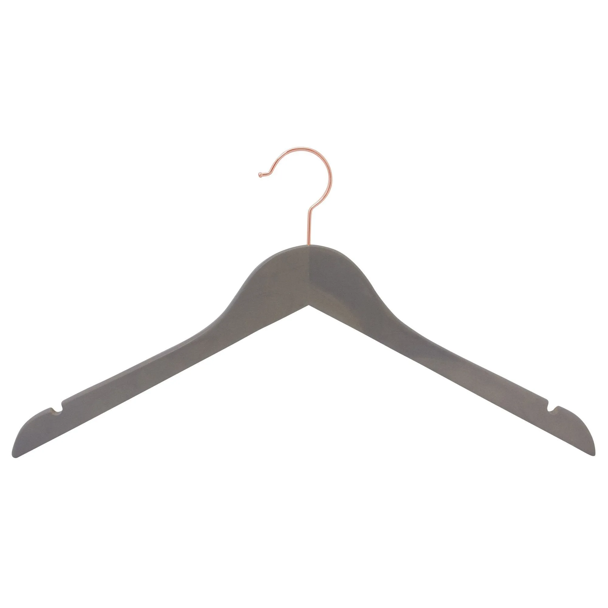 Premium Wood Shirt Hangers