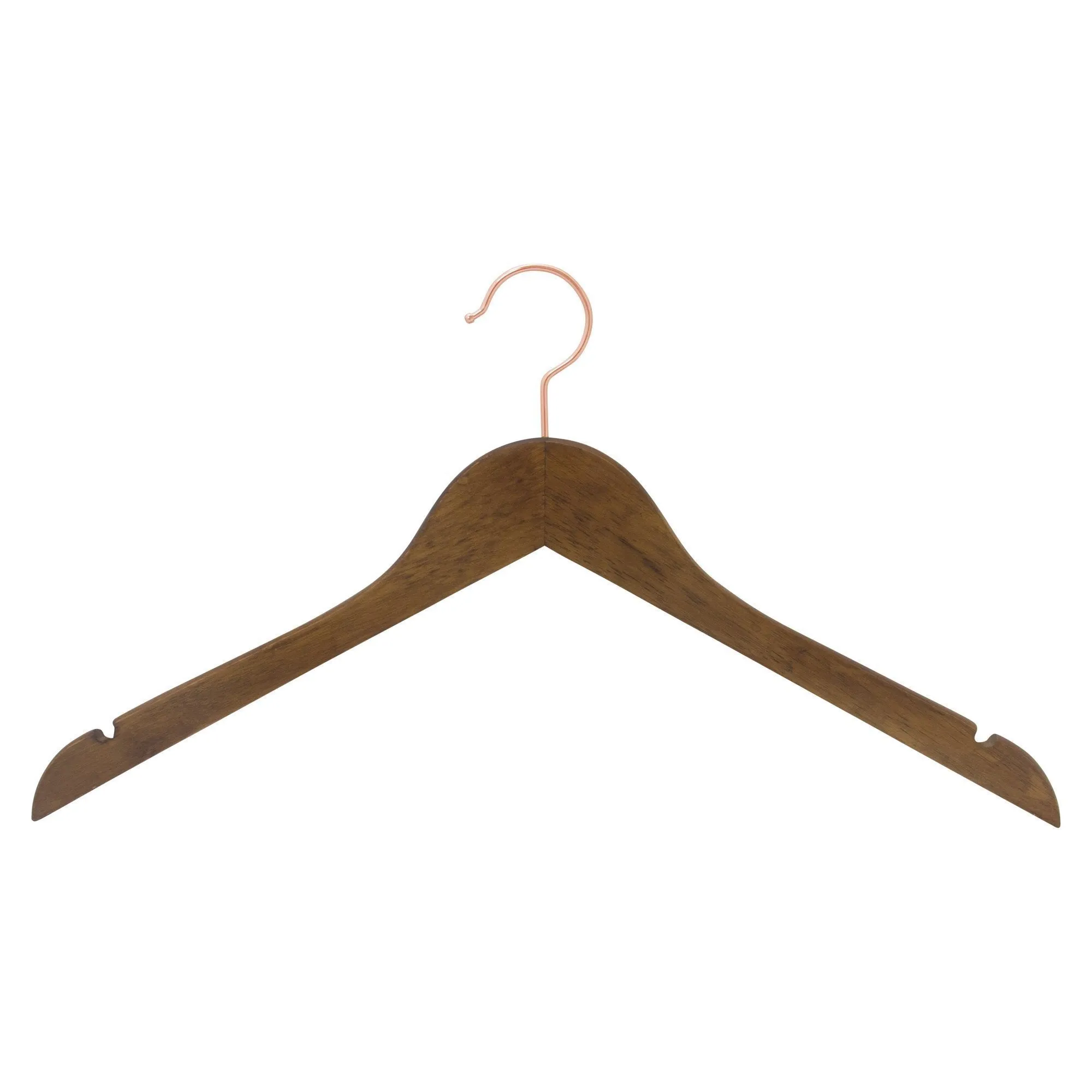 Premium Wood Shirt Hangers