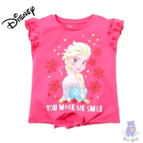 Princess Print Crew-Neck T-shirt