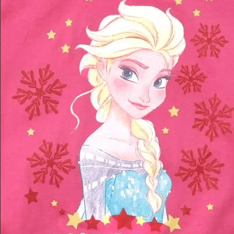 Princess Print Crew-Neck T-shirt