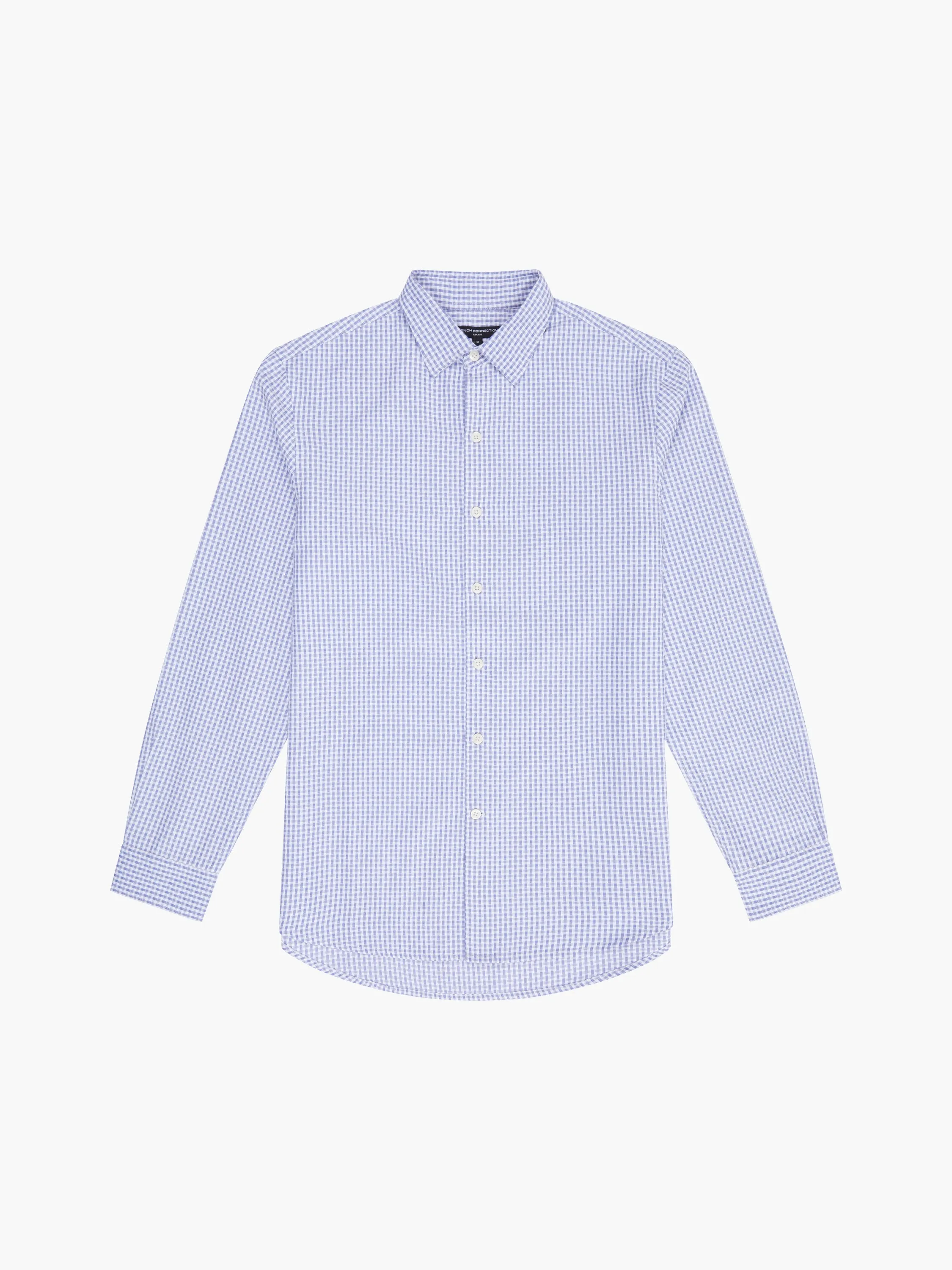 Regular Fit Classic Collar Check Shirt