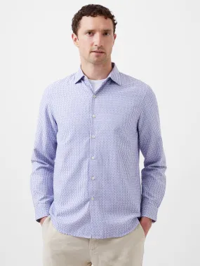 Regular Fit Classic Collar Check Shirt