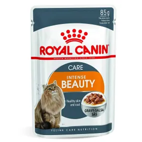 Royal Canin Intense Beauty Wet Pouch 85g