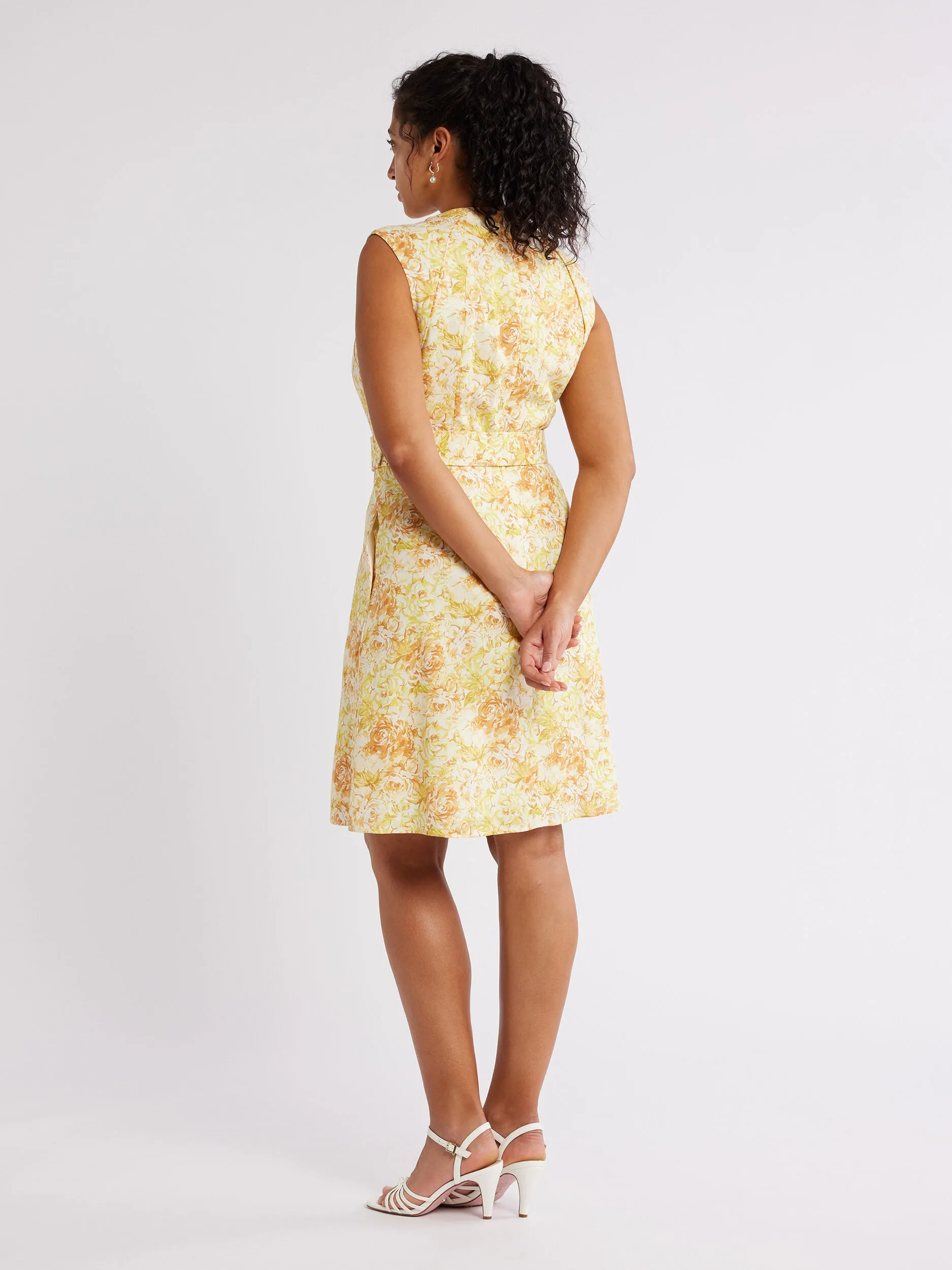 Sunflower Bloom Dress