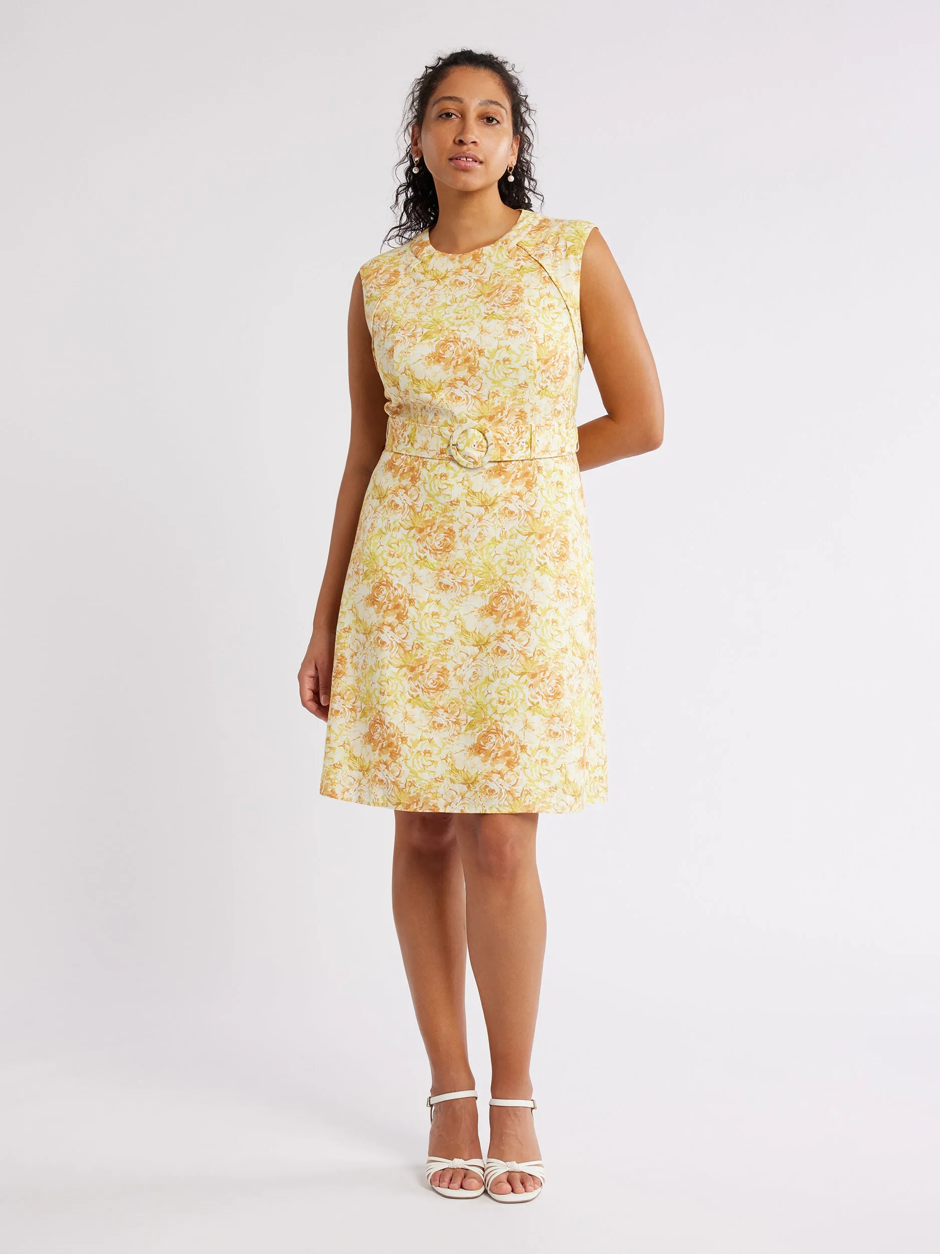 Sunflower Bloom Dress