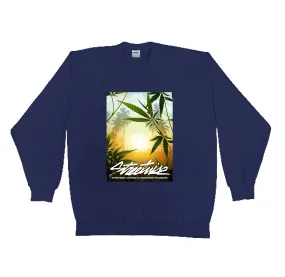 The View Crewneck Sweater (Navy)