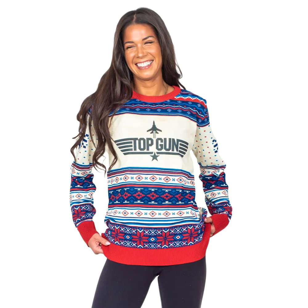 Top Gun Jet Sweater