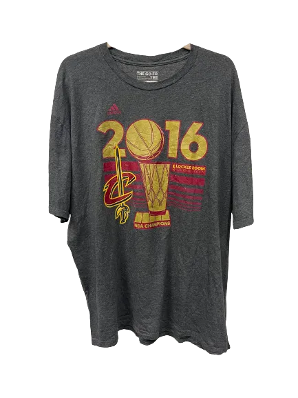 Vintage 2016 NBA Champions Grey T-Shirt XX Large