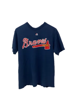 Vintage Atlanta Braves Tomahawk MLB T-shirt Medium