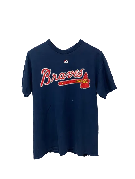 Vintage Atlanta Braves Tomahawk MLB T-shirt Medium