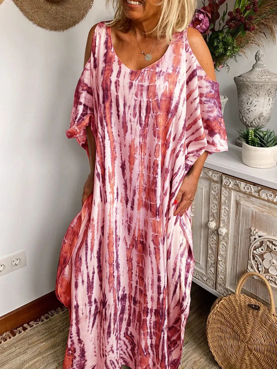 Vintage Bohemian Loose Casual Loose Dress