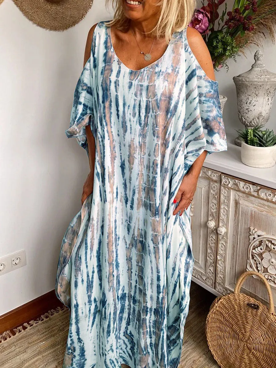 Vintage Bohemian Loose Casual Loose Dress