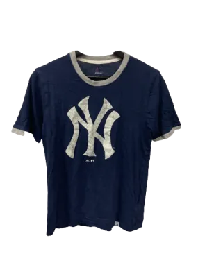 Vintage MLB New York Yankees Blue T-Shirt X-Large