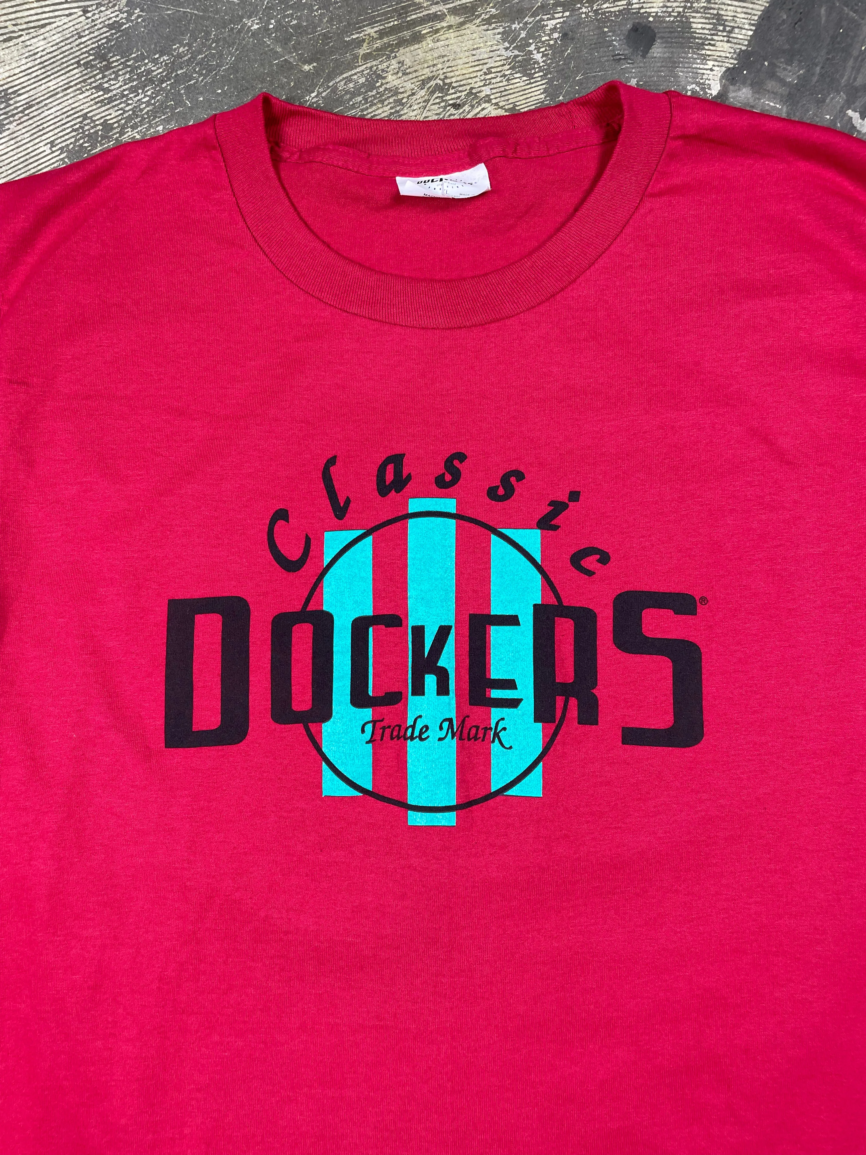 Vintage "Classic Dockers" Tee (JYJ-154)